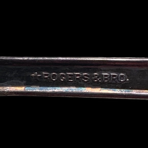 Vintage INTERNATIONAL SILVER ROGERS & BROS Pie Cake Server Silverware Kitchen - Picture 8 of 8